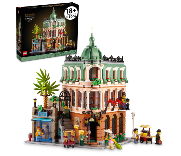 LEGO Icons 10297 Hotel butikowy - 1266902 - zdjęcie 2